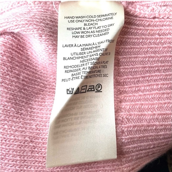 Elegant Pink Off-Shoulder Sweater Dress - Picture 13 of 13